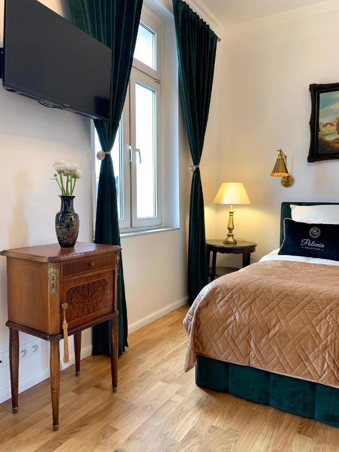 Apartament Palacowy Polonia Z Miejscem Parkingowym Łódź Exteriör bild